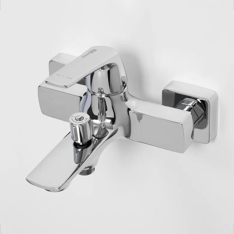 Смеситель для ванны WasserKRAFT Neime 1901 Хром