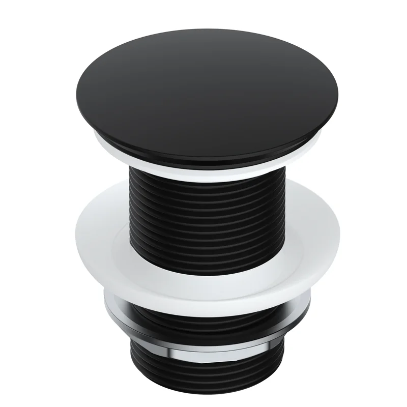 Донный клапан WasserKRAFT A245 Click-Clack Черный