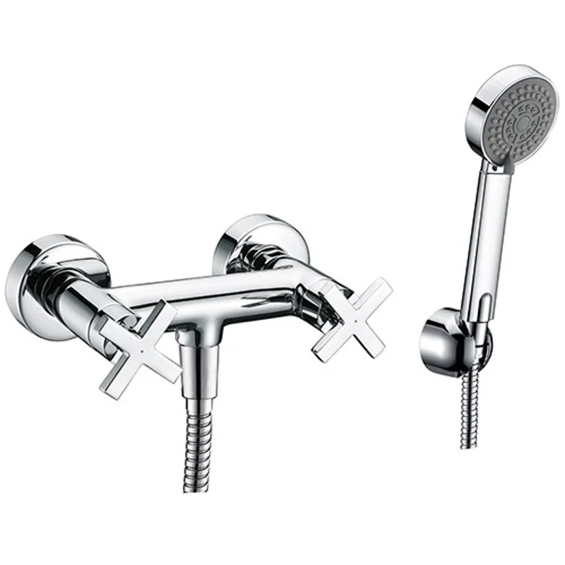 Смеситель для душа WasserKRAFT Weser 7802 Хром