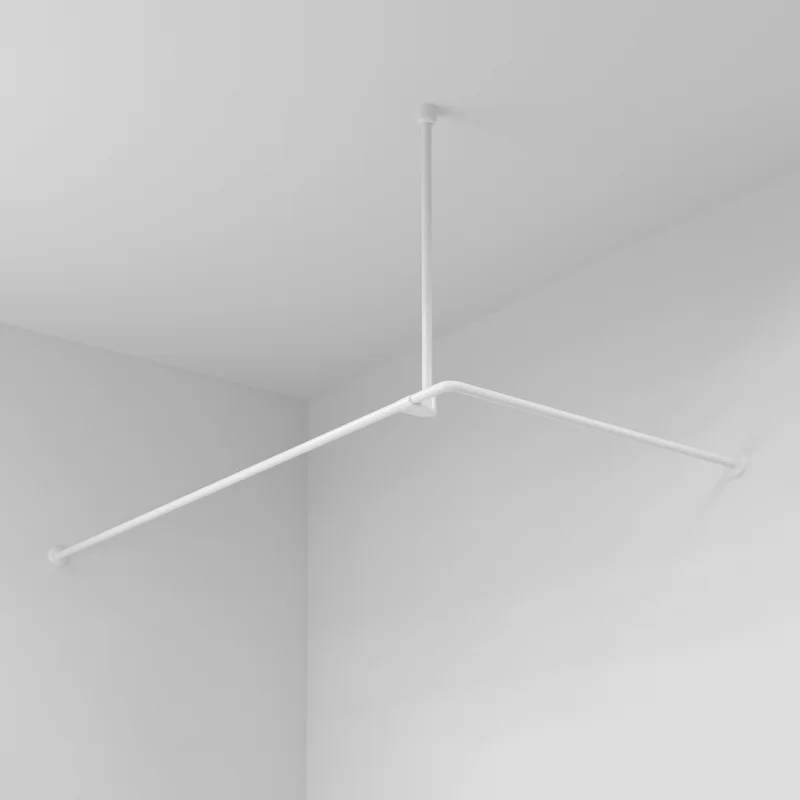 Карниз для ванны WasserKRAFT Kammel 180x90 SC-839018 Белый