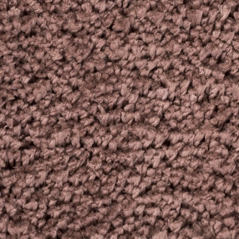 Коврик WasserKraft Dill BM-3912, Carob Brown напольный, цвет - коричневый, 60 х 60 см