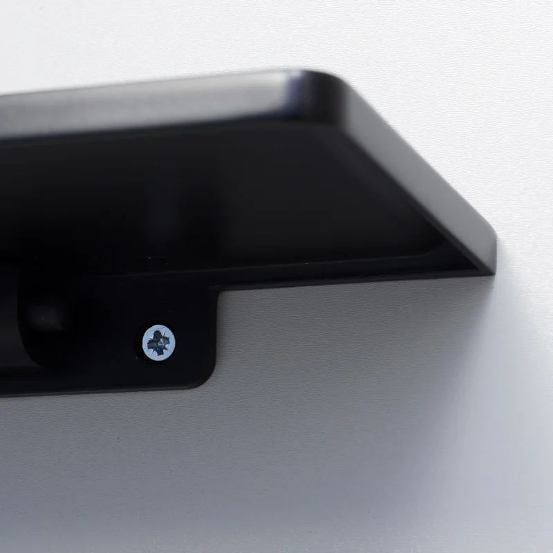 Держатель туалетной бумаги WasserKRAFT Abens K-1525 Черный матовый