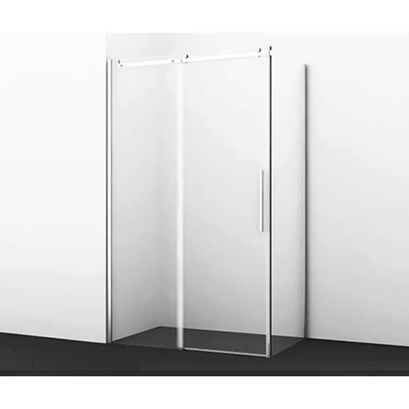 Душевой уголок WasserKRAFT Dinkel 140x80 58R35 профиль Хром стекло прозрачное Душевой уголок WasserKRAFT Dinkel 140x80 58R35 профиль Хром стекло прозрачное