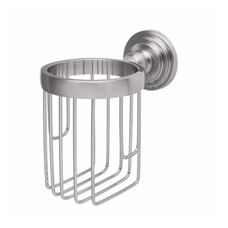 Держатель освежителя воздуха WasserKRAFT Ammer K-7045 Хром матовый