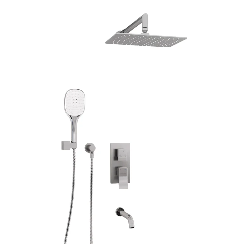 Душевая система WasserKRAFT Aller A171619 Хром