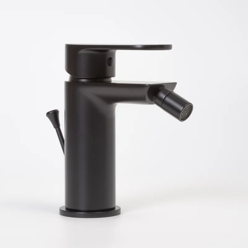 Смеситель для биде WasserKRAFT Elbe 7406 Черный матовый