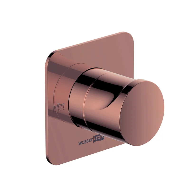 Переключатель потоков WasserKRAFT Asphe A287 Розовое золото