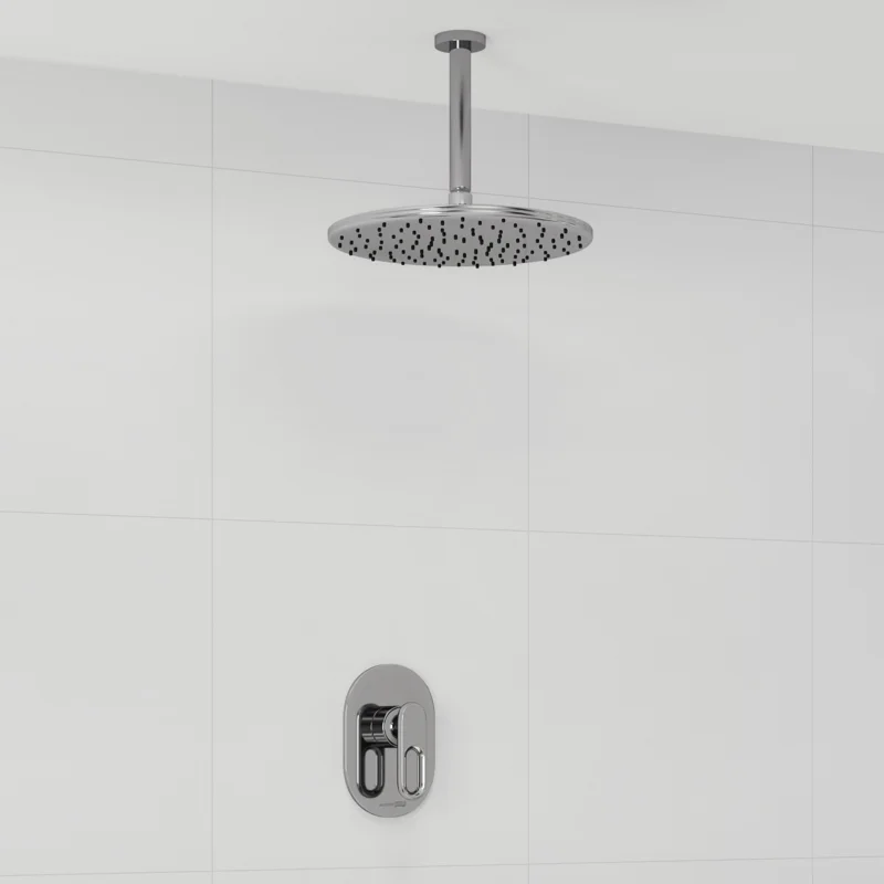 Душевая система WasserKRAFT Kammel A12830 Хром