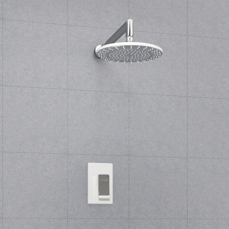 Душевая система WasserKRAFT Aller A12667WHITE Белый Хром