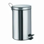 Корзина для мусора WasserKRAFT Серия К, с педалью, 3...