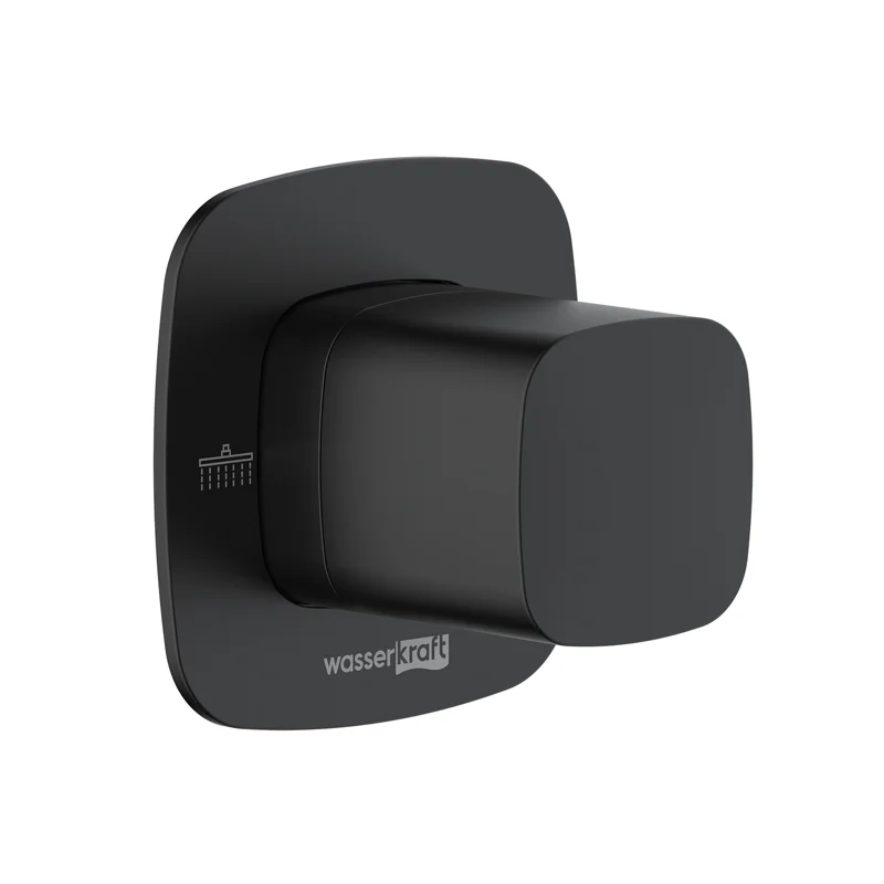 Переключатель потоков WasserKRAFT Nuthe A264 Черный матовый