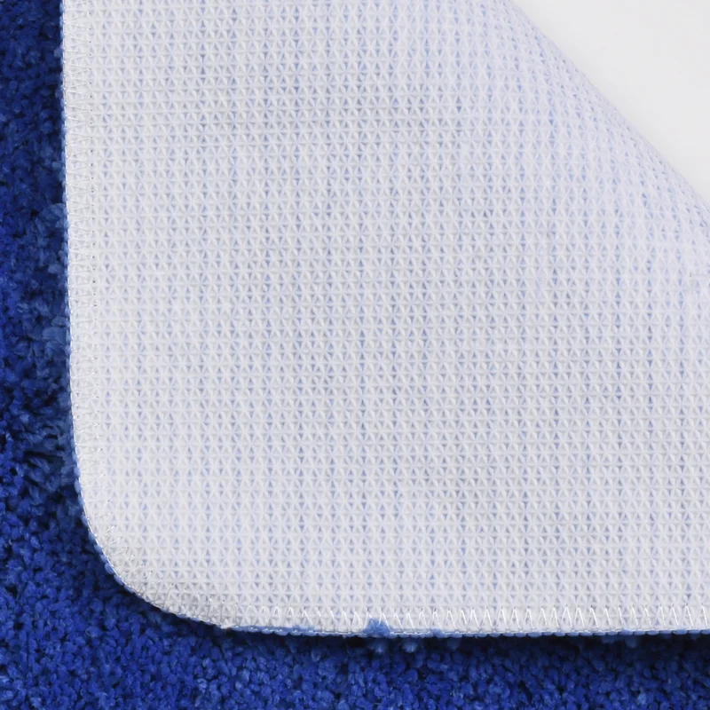 Коврик WasserKraft Kammel BM-8331, напольный, цвет - синий, 55 х 55 см, Nautical Blue