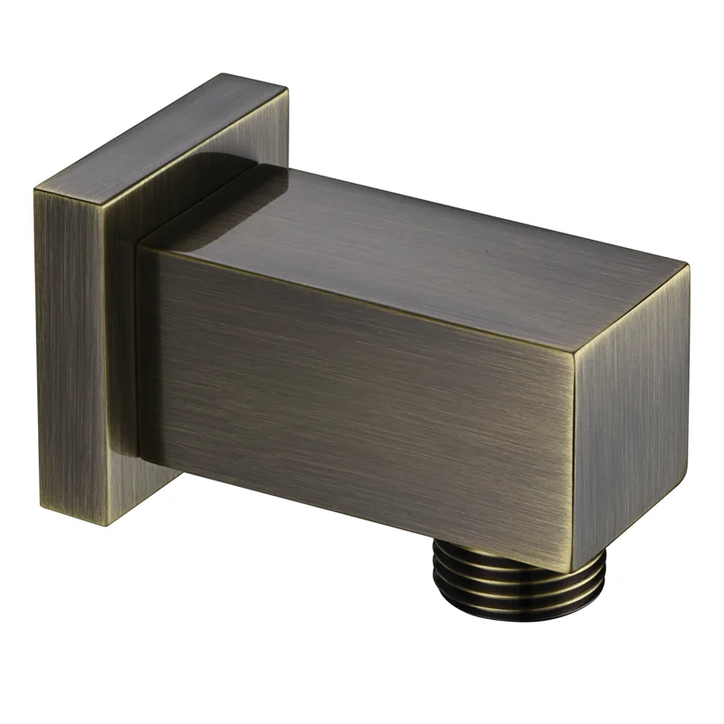 Шланговое подключение WasserKRAFT Exter A108 Светлая бронза