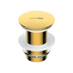 Донный клапан WasserKRAFT A248 Click-Clack Золото