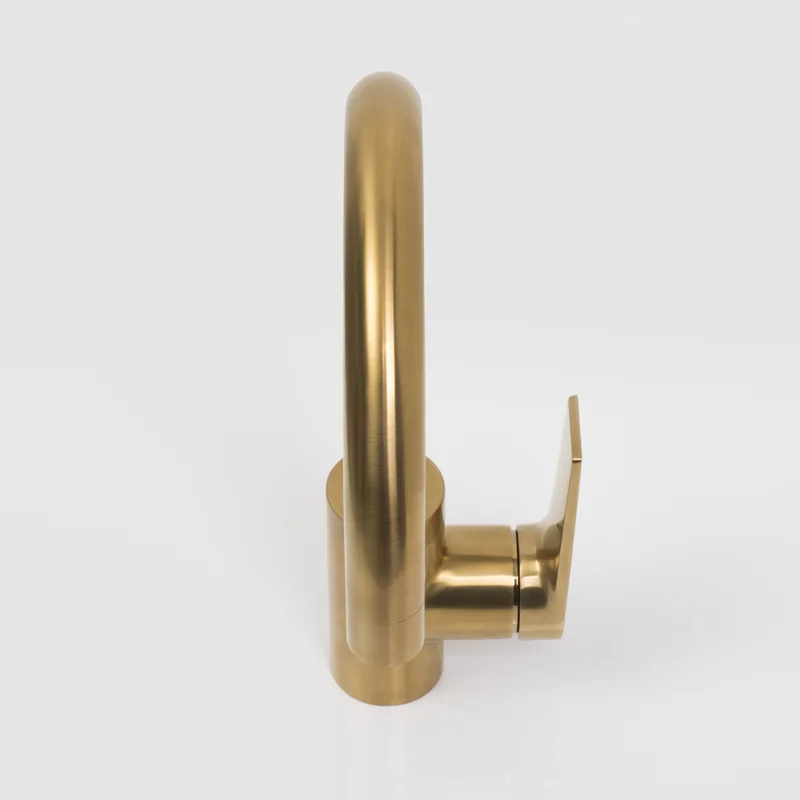 Смеситель для кухни WasserKRAFT Aisch 5507 Золото матовое