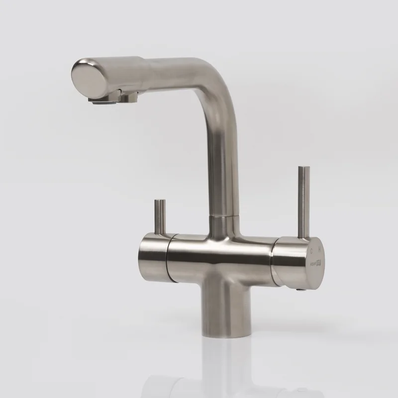 Смеситель для кухни WasserKRAFT A8027 Никель