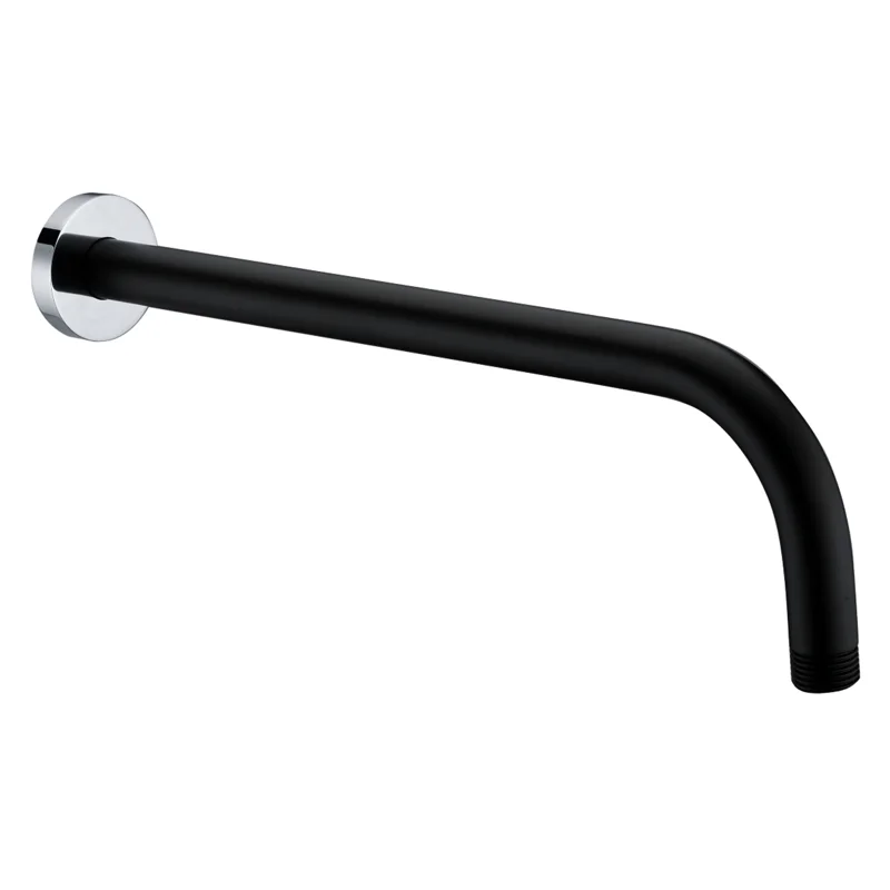 Кронштейн для верхнего душа WasserKRAFT A079 Черный матовый