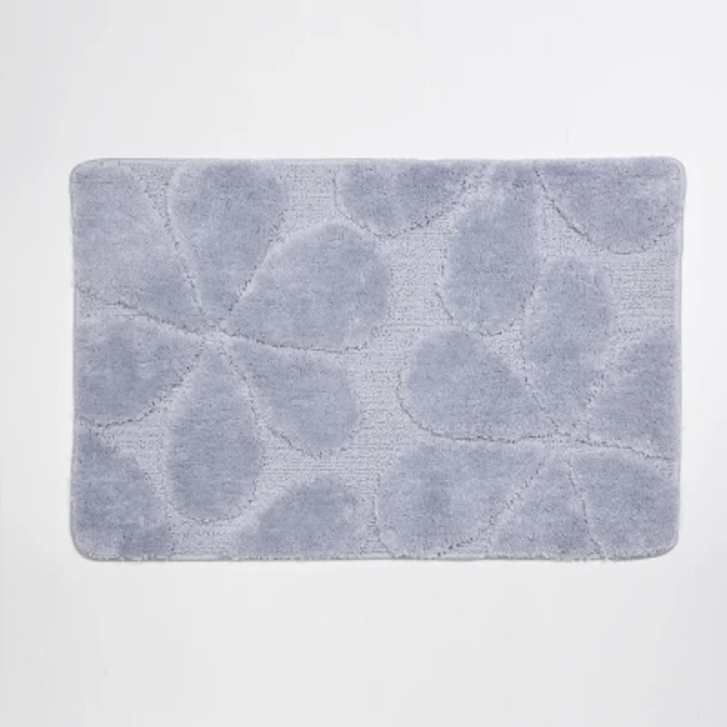 Коврик WasserKraft Diemel, 90 х 60 см, напольный, цвет - Micro Chip, BM-2211