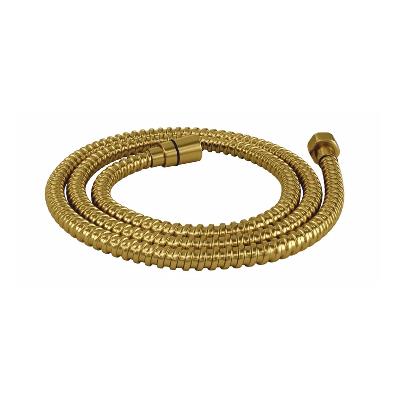 Душевой шланг WasserKRAFT A237 Золото матовое