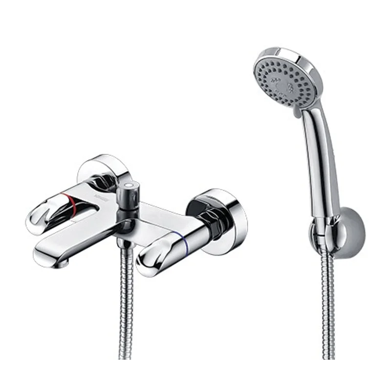 Смеситель для ванны с душем Wasserkraft Lossa 1201