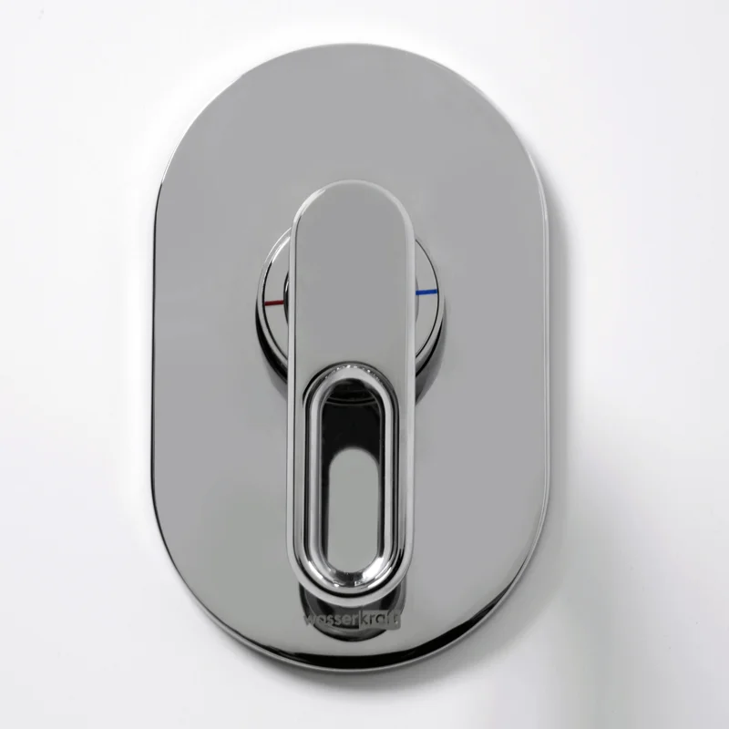 Смеситель для душа WasserKRAFT Kammel 1851 Хром