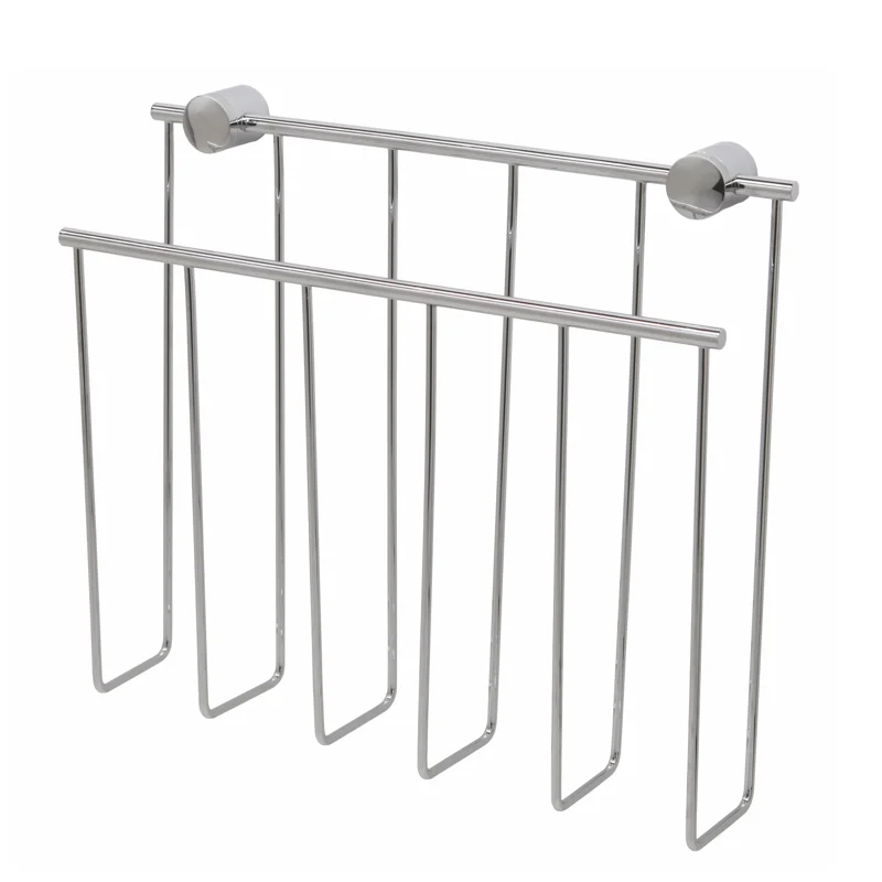 Держатель для газет WasserKRAFT K-311 Хром