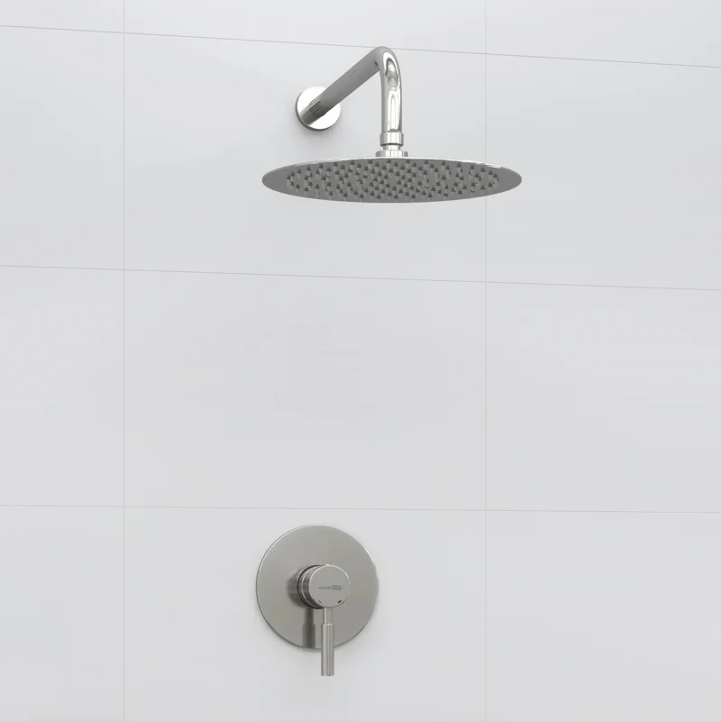 Душевая система WasserKRAFT Wern A12497 Хром