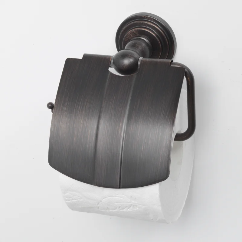 Держатель туалетной бумаги с крышкой WasserKRAFT Isar K-7325 14.7x6.7x14.5 см