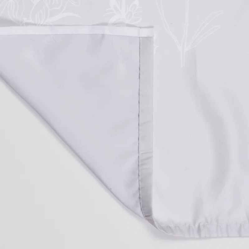 Штора для ванной навесная WasserKraft Ohre 200 x 200 см, SC-37701