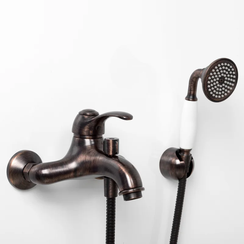 Смеситель для ванны с душем Wasserkraft Isar 1301