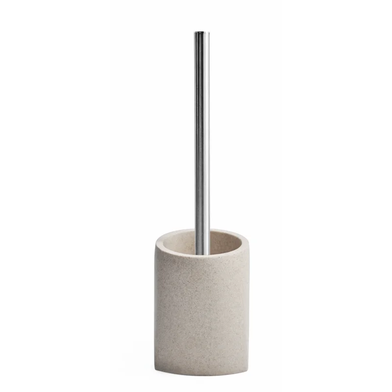 Ершик для унитаза WasserKRAFT Ohre K-37727 Бежевый матовый