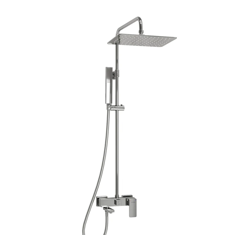 Душевая система WasserKRAFT A177.069.103.087.CH Хром