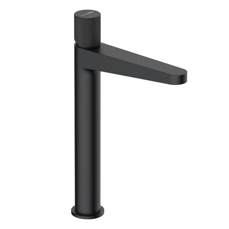 Смеситель для раковины WasserKRAFT Fulda 5203H Черный матовый