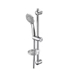 Душевой гарнитур WasserKRAFT, хром, A005