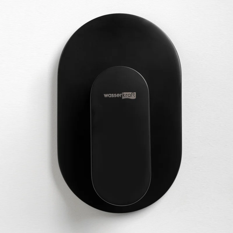 Душевая система WasserKRAFT Elbe A12777 Черная матовая