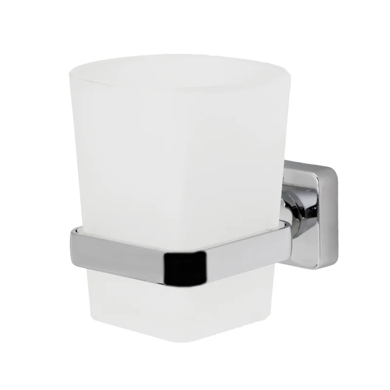Стакан для зубных щеток WasserKRAFT Dill K-3928 Хром