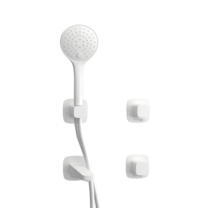 Смеситель для ванны WasserKRAFT Saale A9551.266.316.328.156.155 Белый матовый