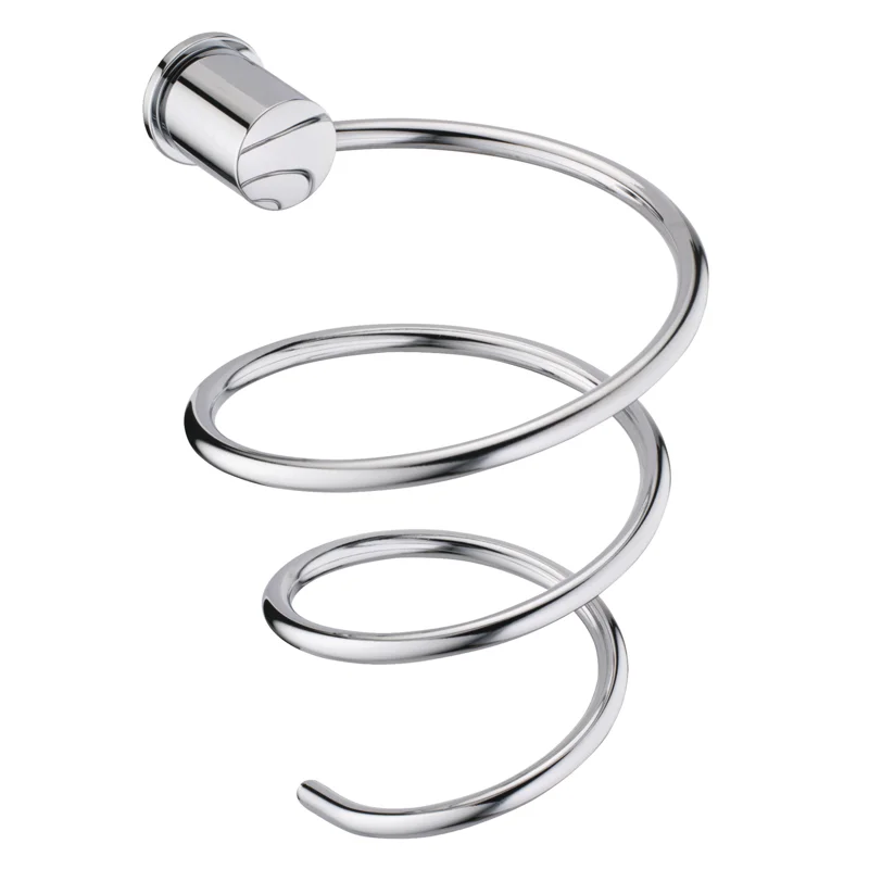 Держатель фена WasserKRAFT K-1080 Хром