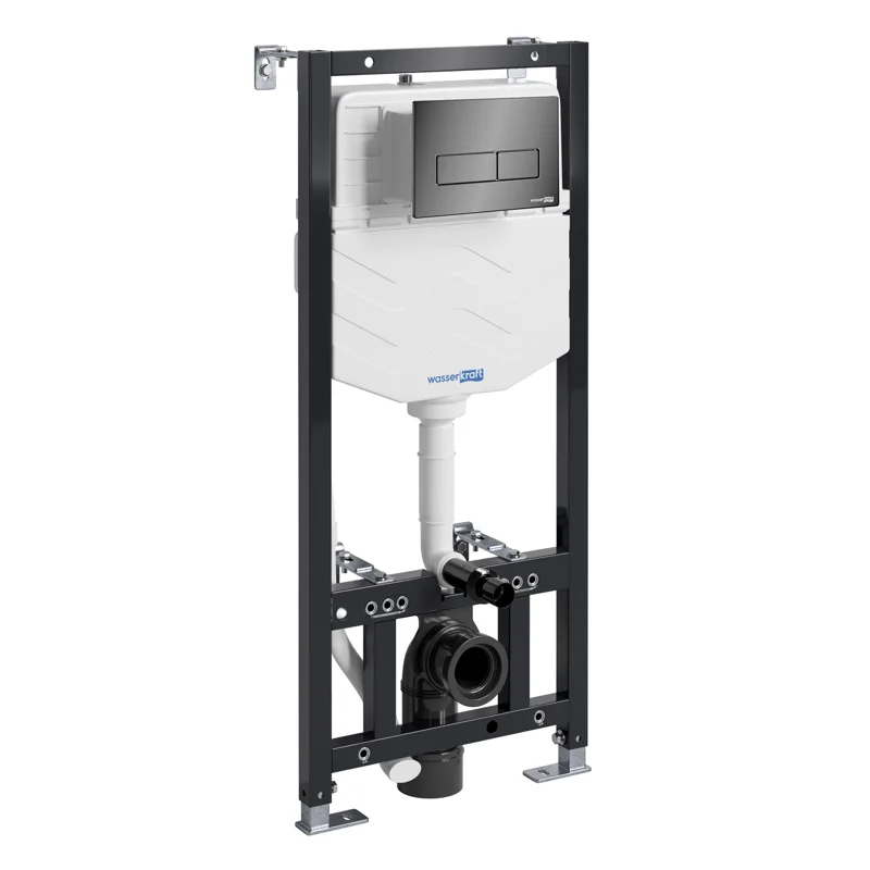 Инсталляция для унитаза WasserKRAFT Aller 10TLT.010.ME.PB03 Инсталляция для унитаза WasserKRAFT Aller 10TLT.010.ME.PB03