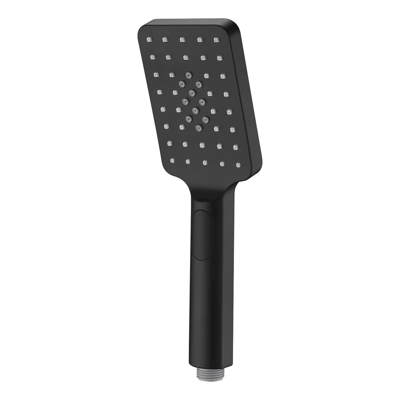Ручной душ WasserKRAFT Elbe A130 Черный матовый