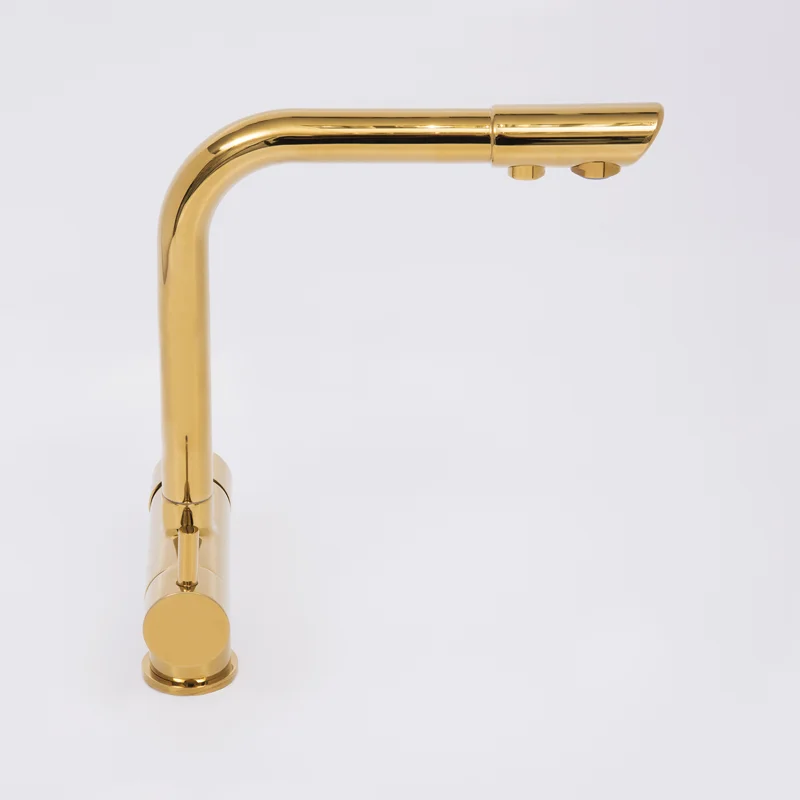 Смеситель для кухни WasserKRAFT A8377 Золото