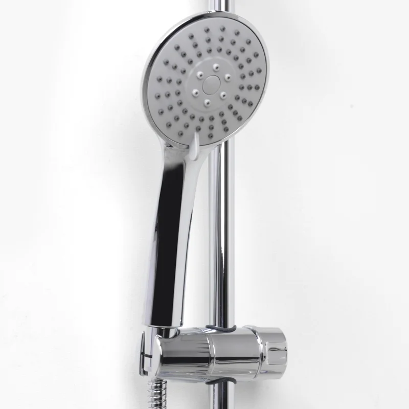 Душевой гарнитур WasserKRAFT, хром, A005