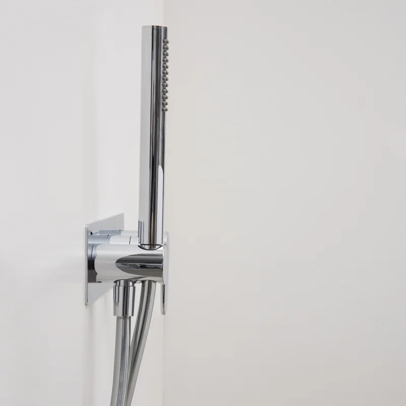 Смеситель для душа WasserKRAFT Dinkel 5877 Хром