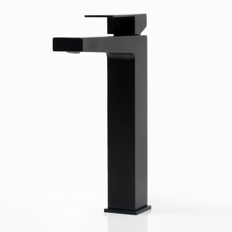 Смеситель для раковины WasserKRAFT Abens 2003H Черный матовый