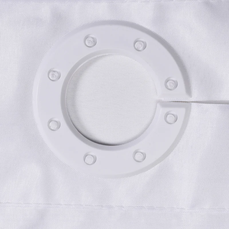 Штора для ванной навесная WasserKraft Vils SC-10202, 200 x 200 см