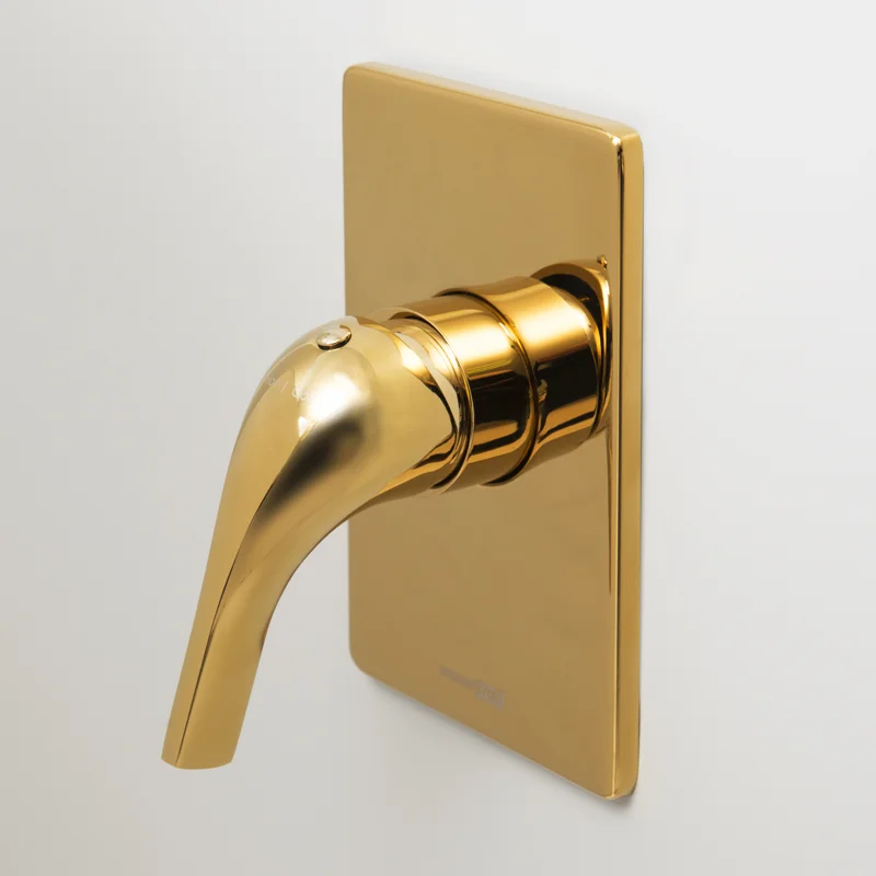 Смеситель для душа WasserKRAFT Sauer 7151 Золото