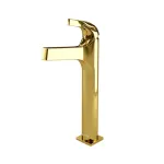 Смеситель для раковины WasserKRAFT Sauer 7103H Золото Смеситель для раковины WasserKRAFT Sauer 7103H Золото