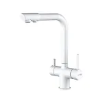 Смеситель для кухни WasserKRAFT A8357 Белый матовый Смеситель для кухни WasserKRAFT A8357 Белый матовый