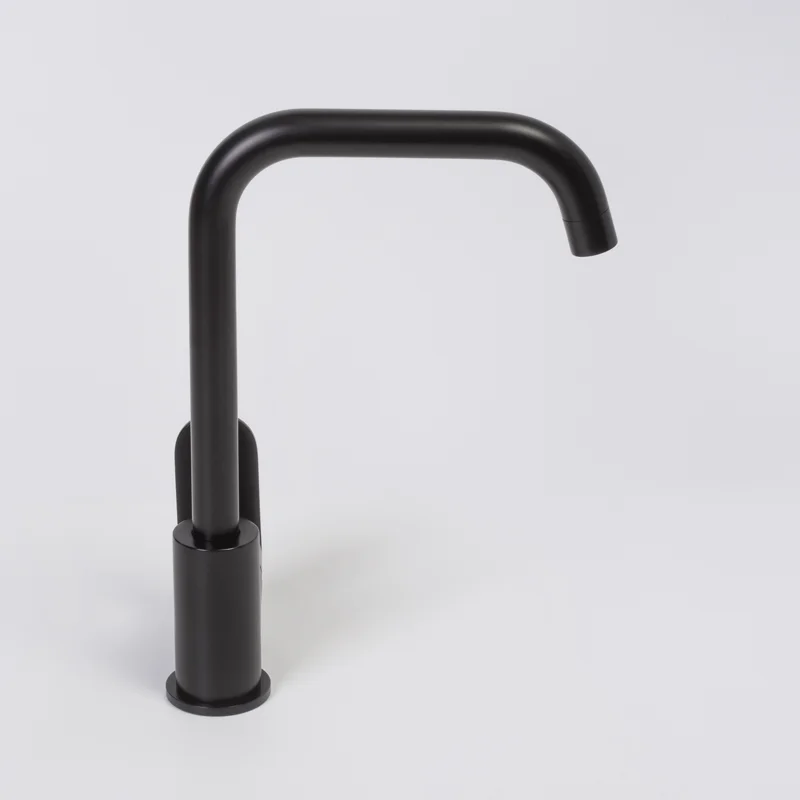 Смеситель для кухни WasserKRAFT Elbе 7407 Черный матовый