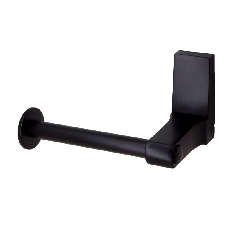 Держатель для туалетной бумаги WasserKRAFT Abens K-3296 Черный матовый